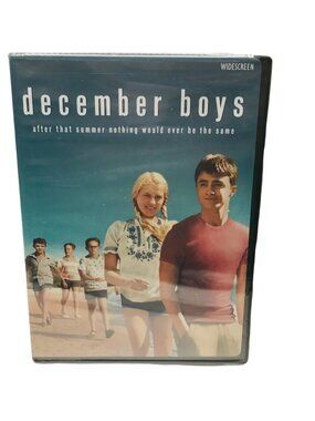 December Boys DVD 2007 Daniel Radcliffe New In Package